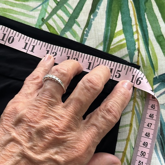 ANATOMIE Front Zip Skinny Ankle Pants - Picture 8 of 13